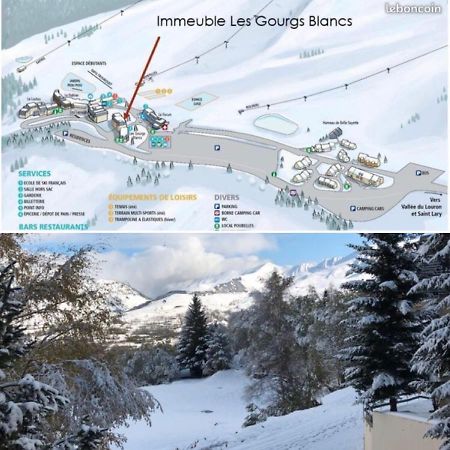 Appartement Ski Station Val Louron - Au Pied Des Pistes - 4 - 6 Personnes Genos ภายนอก รูปภาพ
